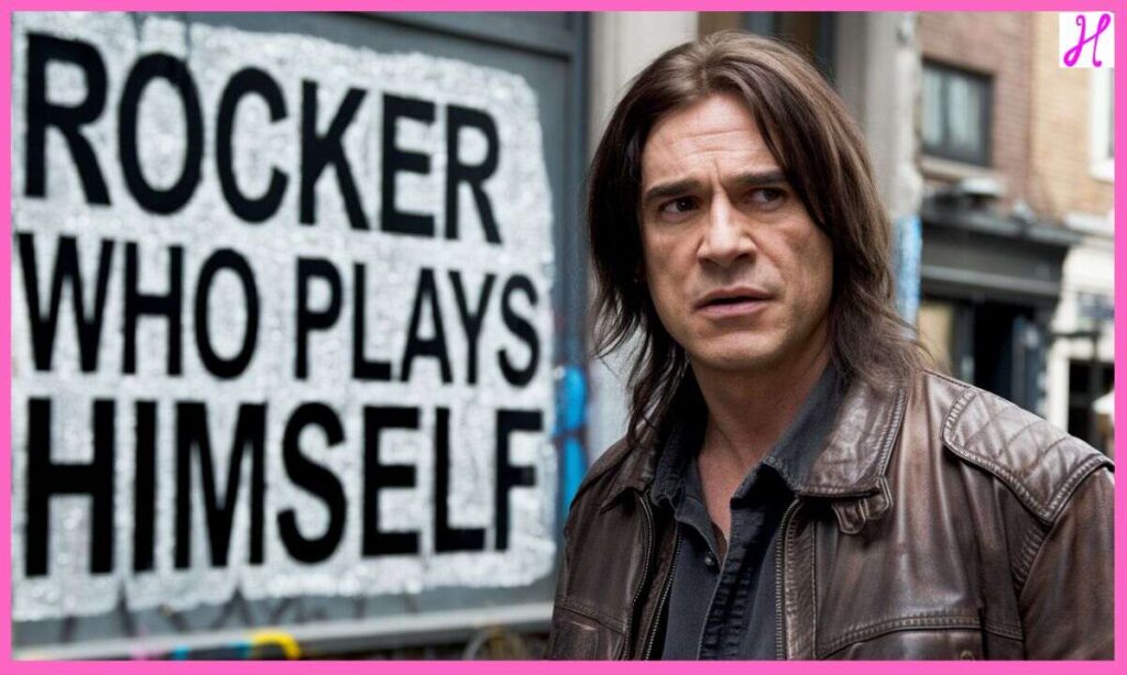 Exploring the Rocker Who Plays Himself Clue