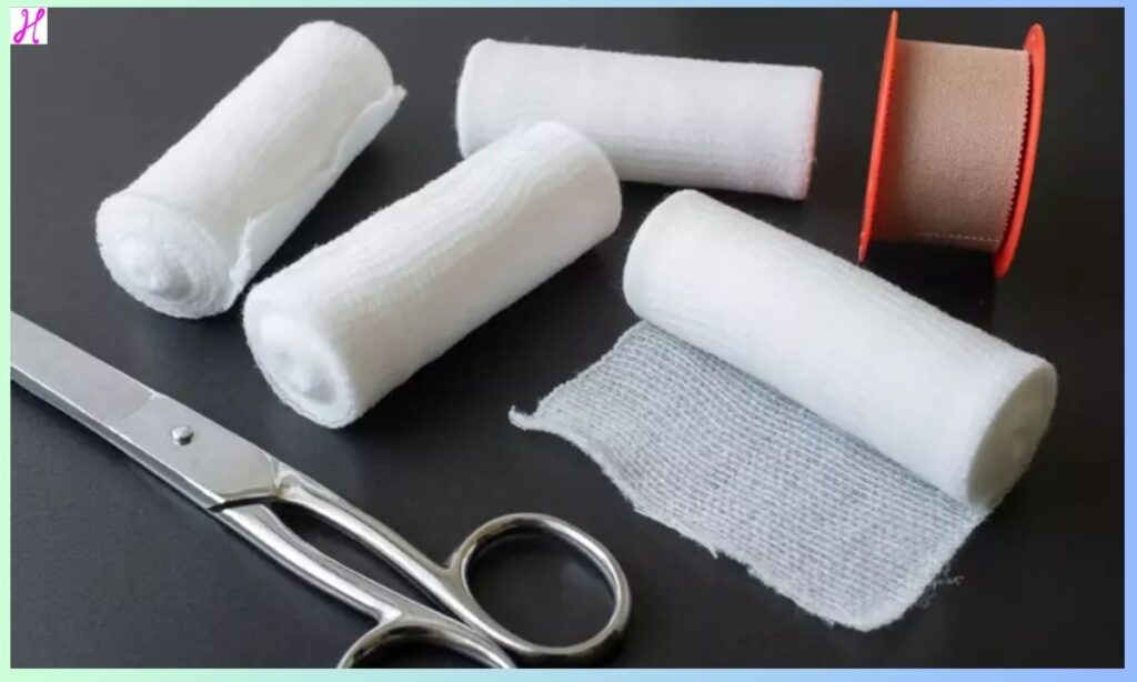 Researching Medical Bandages and Dressings