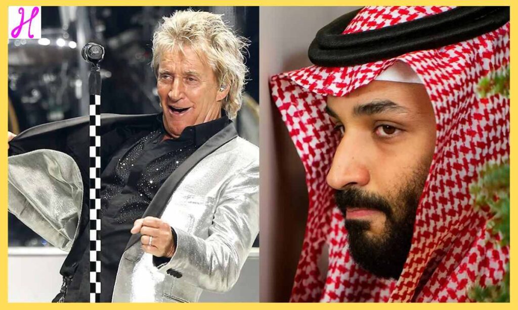 Rod Stewart Refuses to Perform in Saudi Arabia Over Country's Poor LGBTQ+ Rights Record