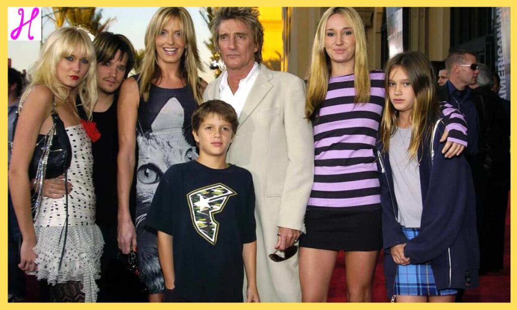 Rod Stewart's Family Parents, Spouse, Siblings, Children