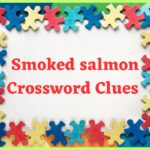 Crossword Clue Decoded Smoked Salmon NYT Mini