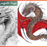 Drawing 5z_boyjkm98= Dragon – From Basic Shapes to Detailed Fantasy Art