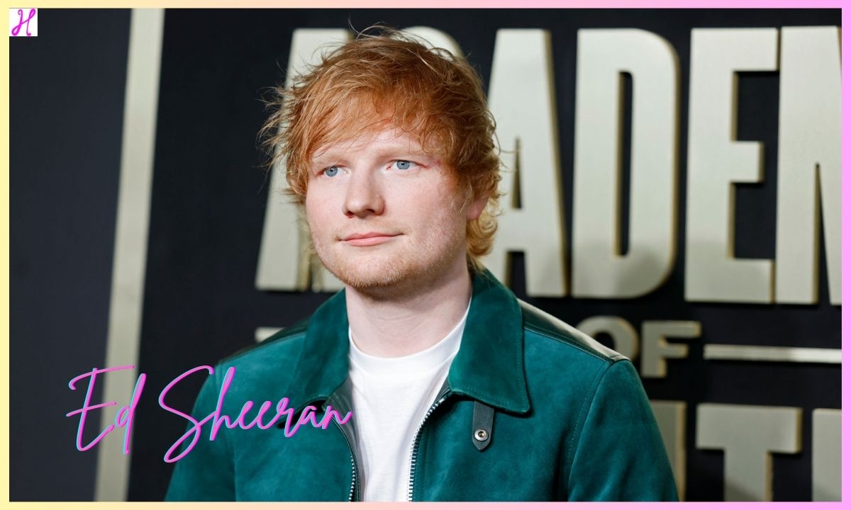 Ed Sheeran - Songs, Wife & Age