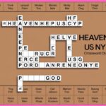 Heaven Help us NYT Crossword Clue & Final Possible Answer