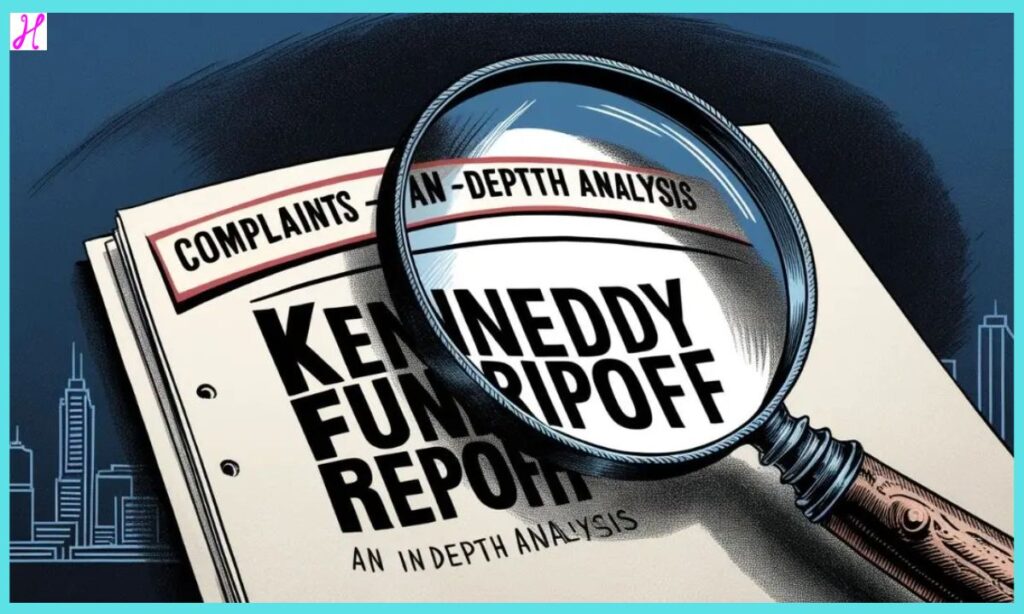 The Impact of Ripoff Reports on Kennedy Funding